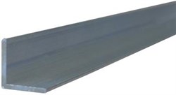 Restsalg.  ALU. Vinkelprofil 10 x 10 x 2 mm. L = 0,5 Meter. AW 6060 ( Kun 1 stk. på lager)